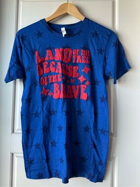 Patriotic 4th of July Women's Short Sleeve T